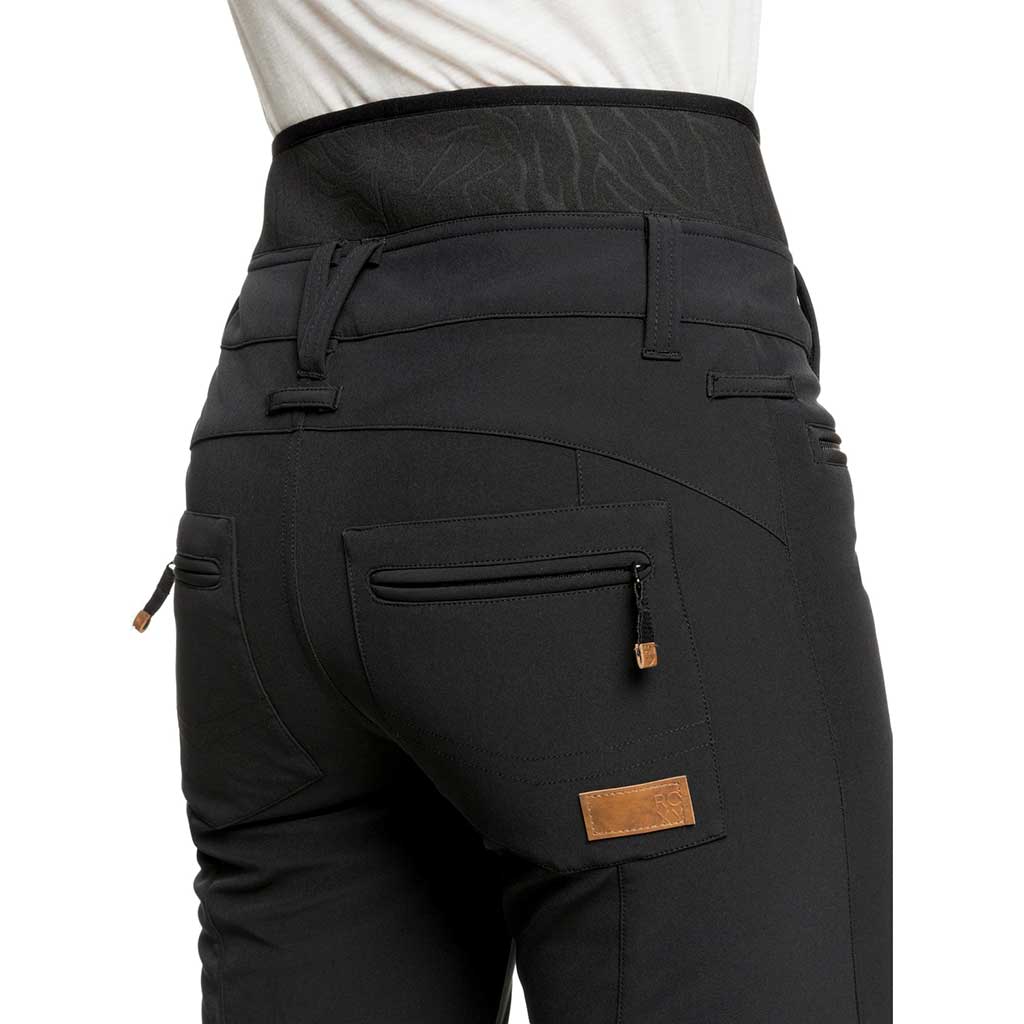 Roxy Rising High Pant - True Black