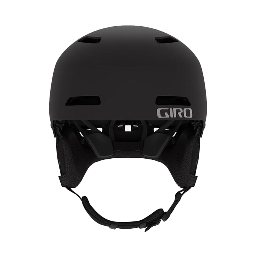 Giro Ledge Snow Helmet - Matte Black