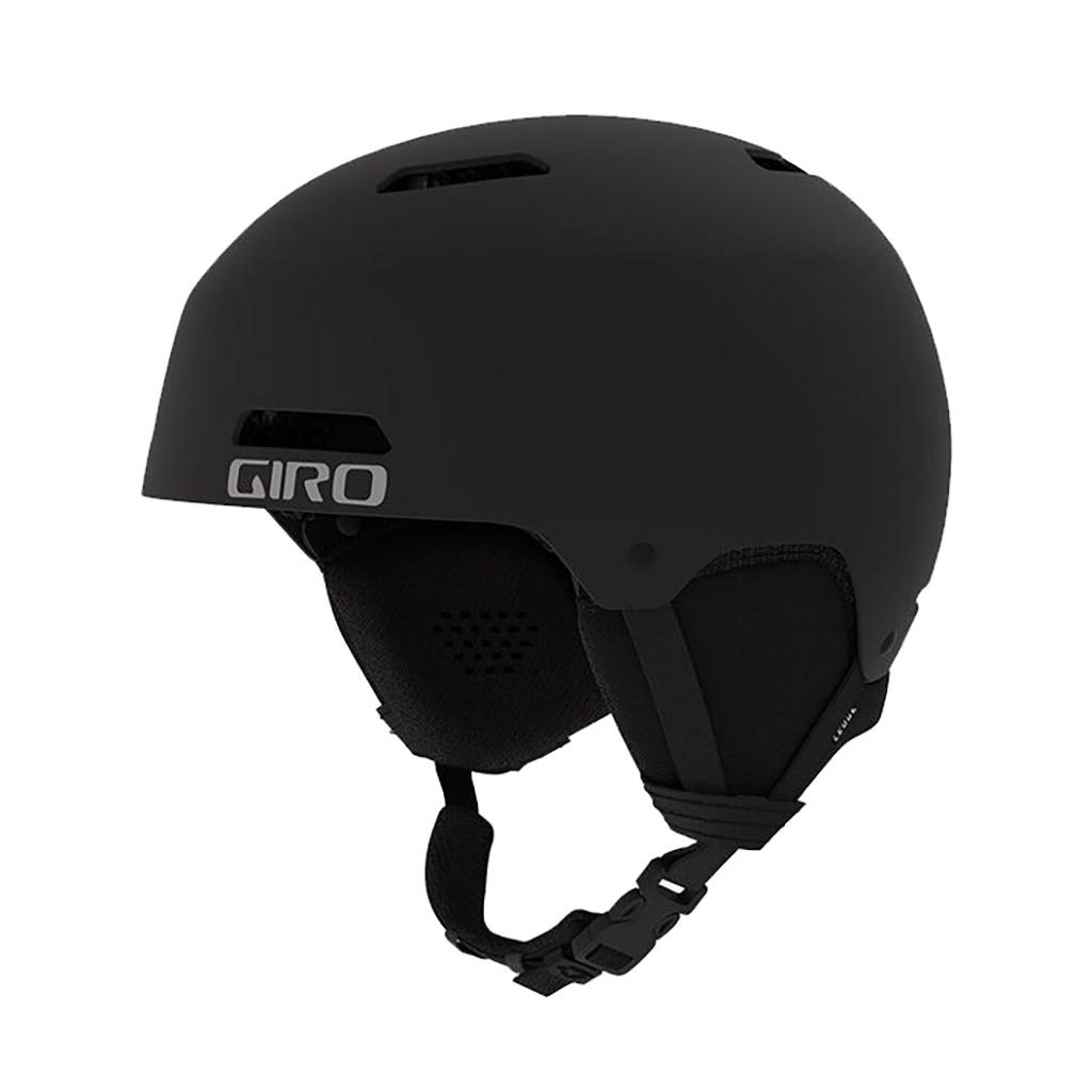 Giro Ledge Snow Helmet - Matte Black