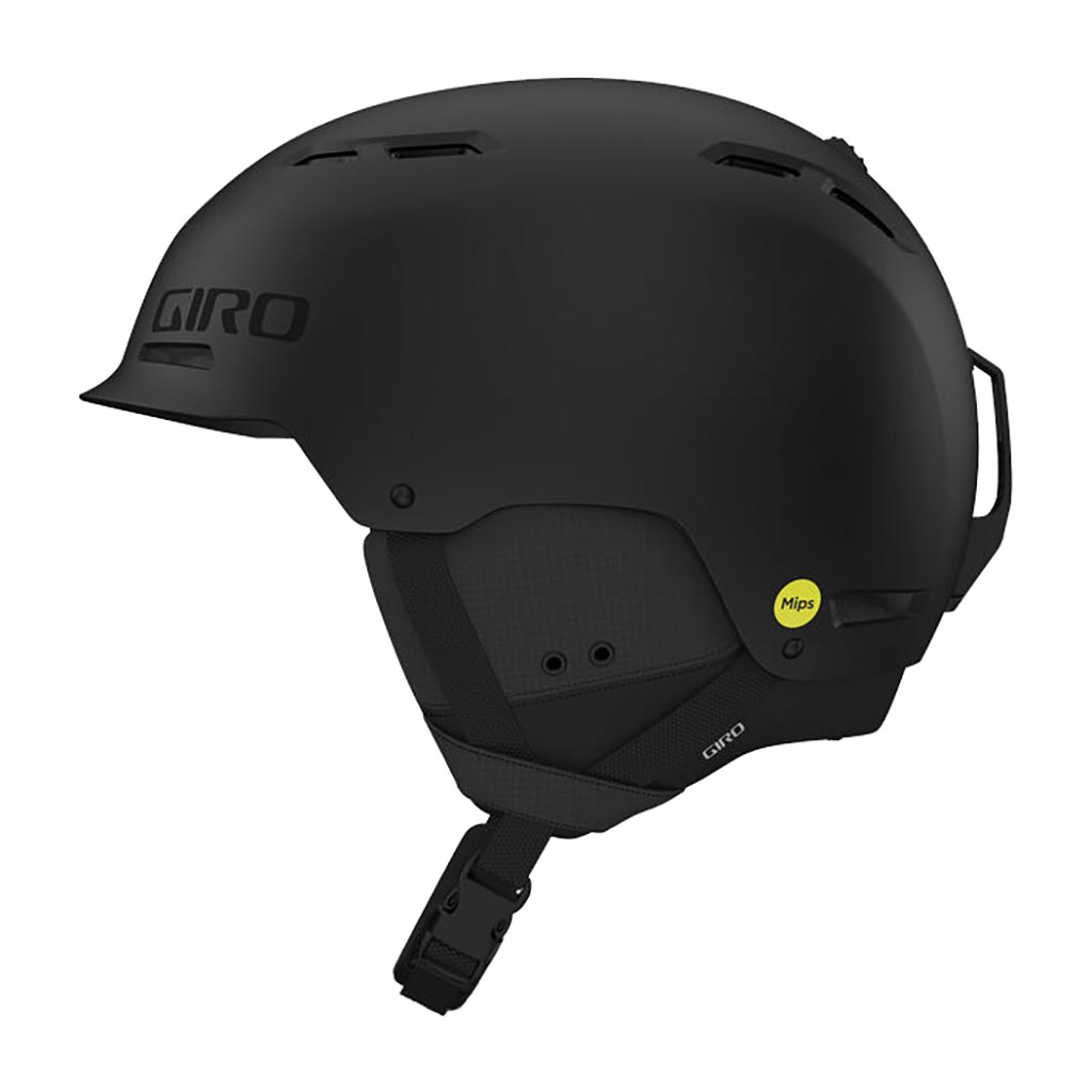 Giro Trig MIPS Snow Helmet - Matte Black