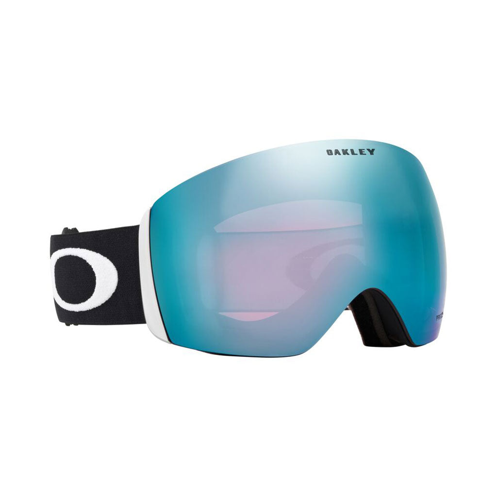 Oakley Flight Deck L Prizm Snow Goggle - Matte Black/Sapphire