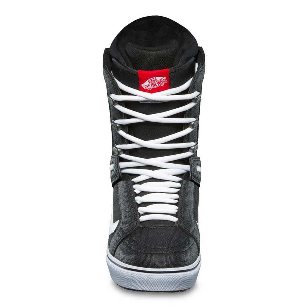 Vans Hi-Standard OG Boots - Black/White